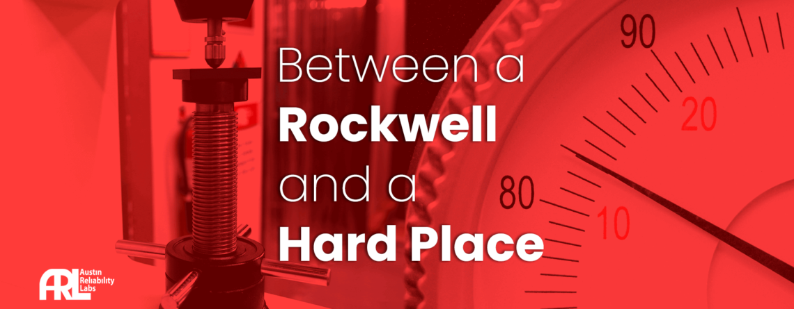 Rockwell Hardness Tester and Gauge