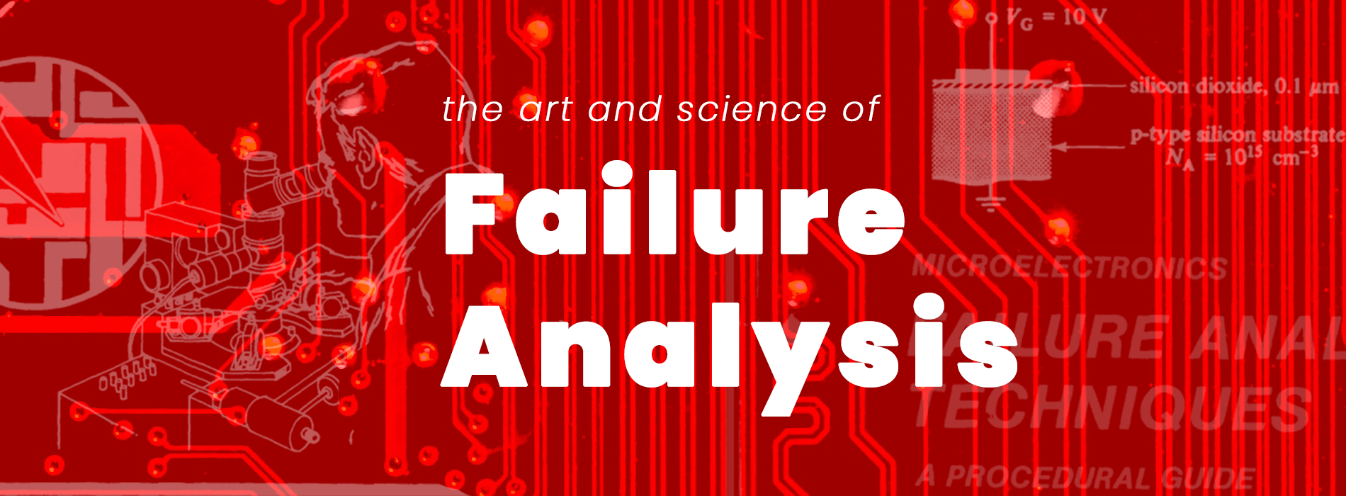Failure Analysis Header Graphic