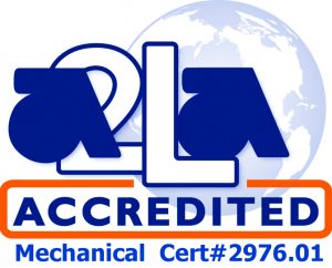 A2LA Accreditation Logo