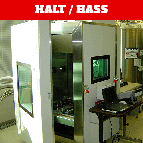 halt/hass testing